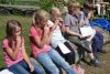 Ferienkinder im Teichmannhaus am 28.08.2013