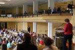 Begrüßung der Landfrauen im großen Kursaal