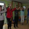 Aktives Singen "Gottes Liebe ist so wunderbar..."