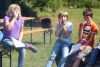 Ferienkinder im Teichmannhaus am 28.08.2013