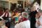 Für die Besucher: In der Cafeteria