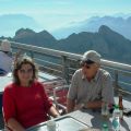 Die herrliche Bergwelt des Säntis
