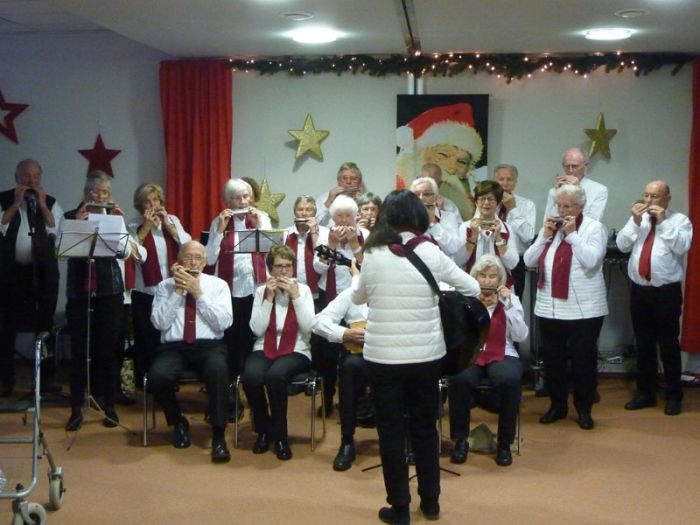 Auf der Nikolausfeier in den Pflegewohnhäusern in Vettweiß (Kopie) Auf der Nikolausfeier in den Pflegewohnhäusern in Vettweiß