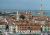 Venedig-Panorama vom San Giorgio-Turm gesehen: Im Hintergrund die Glasbläserinsel Murano