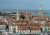 Venedig-Panorama vom San Giorgio-Turm gesehen: Im Hintergrund die Glasbläserinsel Murano