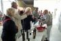 Weinprobe auf Einladung von Hotelier Franco Clementi