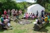 Ferienkinder im Teichmannhaus am 14.08.2013