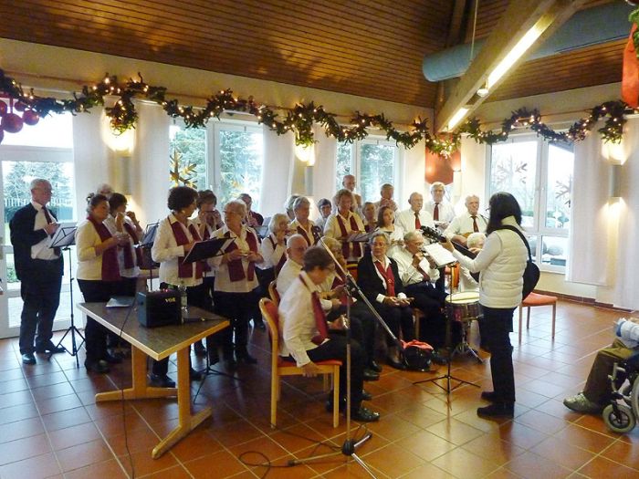 Harmonica Sound im Altenzentrum St. Elisabeth in Zülpich-Hoven