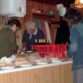 Buffetvorbereitungen im Clubhaus Eglisau