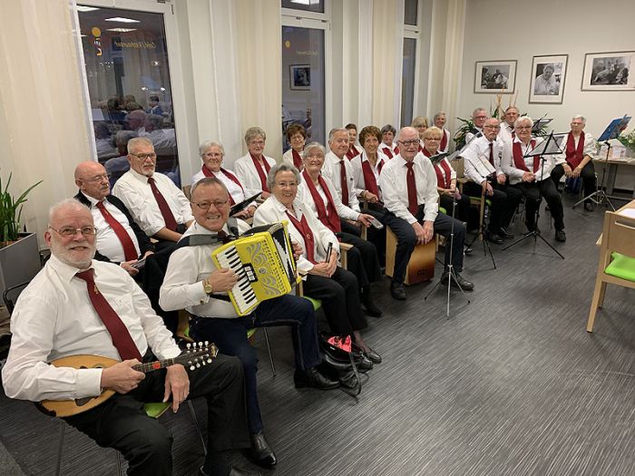 Harmonica Sound auf der Jubiäumsfeier der Seniorenunion Bad Münstereifel