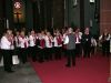 Die Mundharmonikagruppe in der Maiandacht der Herz-Jesu-Kirche