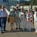 Zu Besuch bei den Eglisauern im Sept. 2003