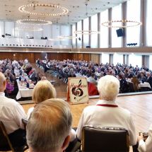Blick in den großen Saal der Stadthalle Bonn-Bad Godesberg