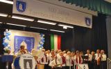 100 Jahre Tambourkorps Weilerswist mit Harmonica Sound. Rechts mit Gitarre: Musikalischer Leiter Josef Hergarten - Foto: Manfred Hüllbrock -
