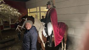 Sankt Martin mit Pferd Kita Herz Jesu Euskirchen Sankt Martin mit Pferd Kita Herz Jesu Euskirchen
