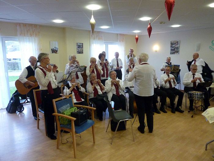 Harmonica Sound im Seniorencentrum Maternus-Stift in Altenahr-Altenburg