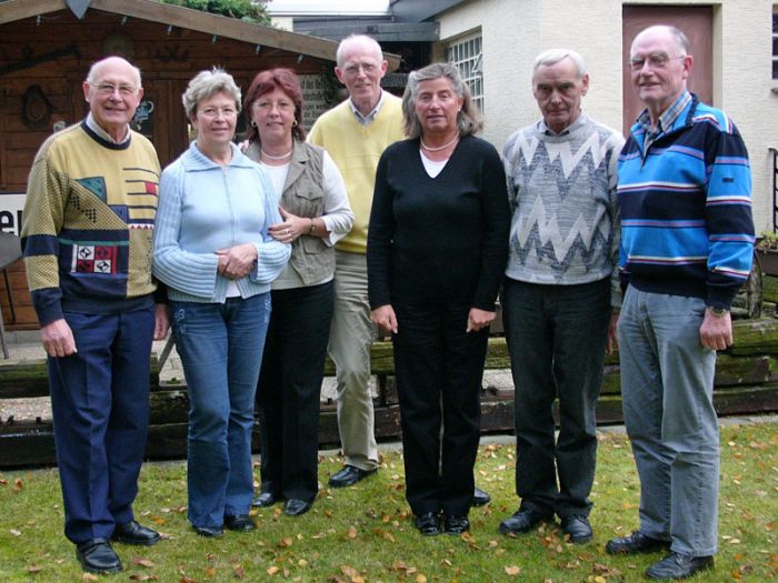 Vorstand 2007 - 2010 Vorstand 2007 - 2010