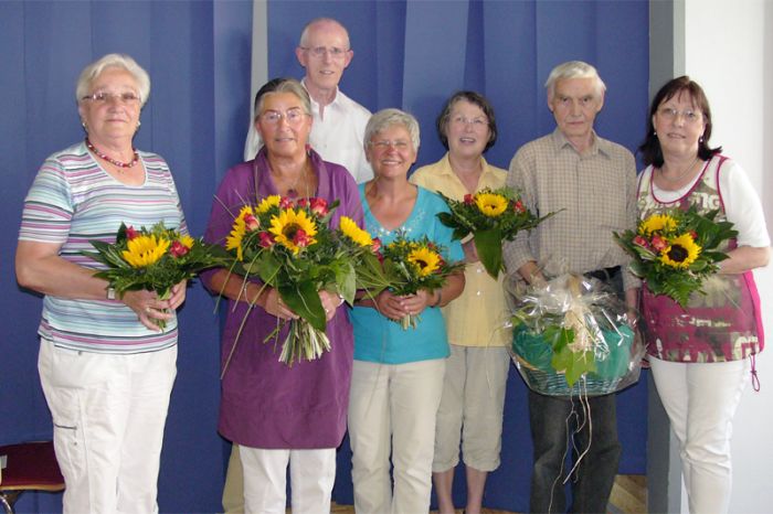 Der neue Vorstand am Juni 2014 Der neue Vorstand am Juni 2014
