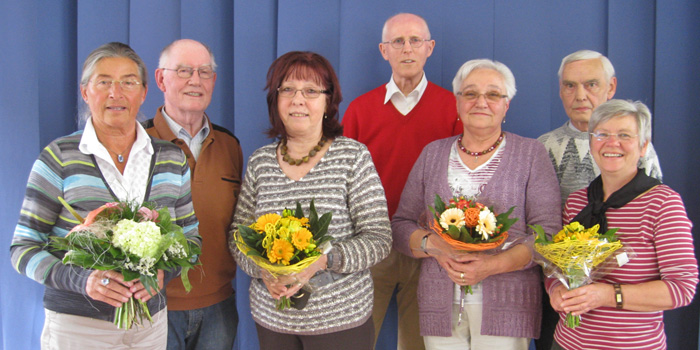 Vorstand Mundharmonikagruppe Euskirchen