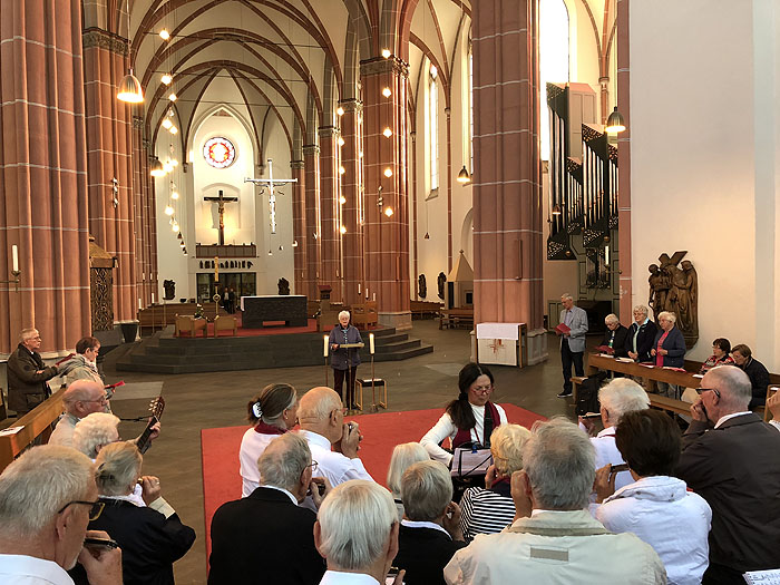 Maiandacht Herz-Jesu-Kirche am 17.05.2018 Maiandacht Herz-Jesu-Kirche am 17.05.2018